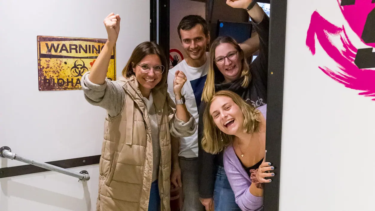 Geburtstag im Escape Room Wels feiern